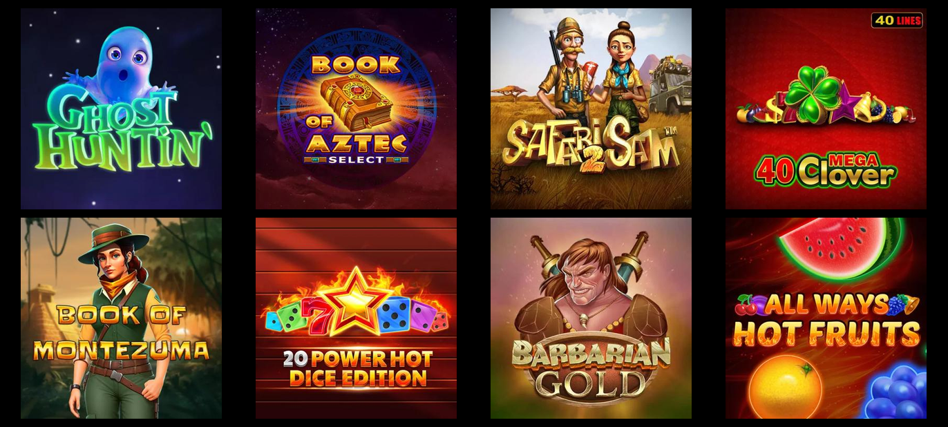 Variedade de Jogos no 8707bet.COM