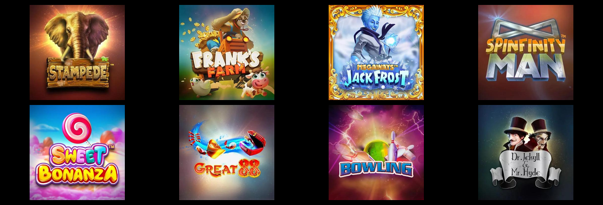 Seleção de Slots na 8707bet.COM